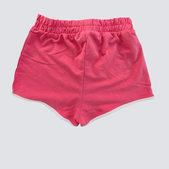 NWOT Tex Cotton Girls Pink Dolphin Elastic Waist Drawstring Closure Size 5-6 - Picture 2 of 6